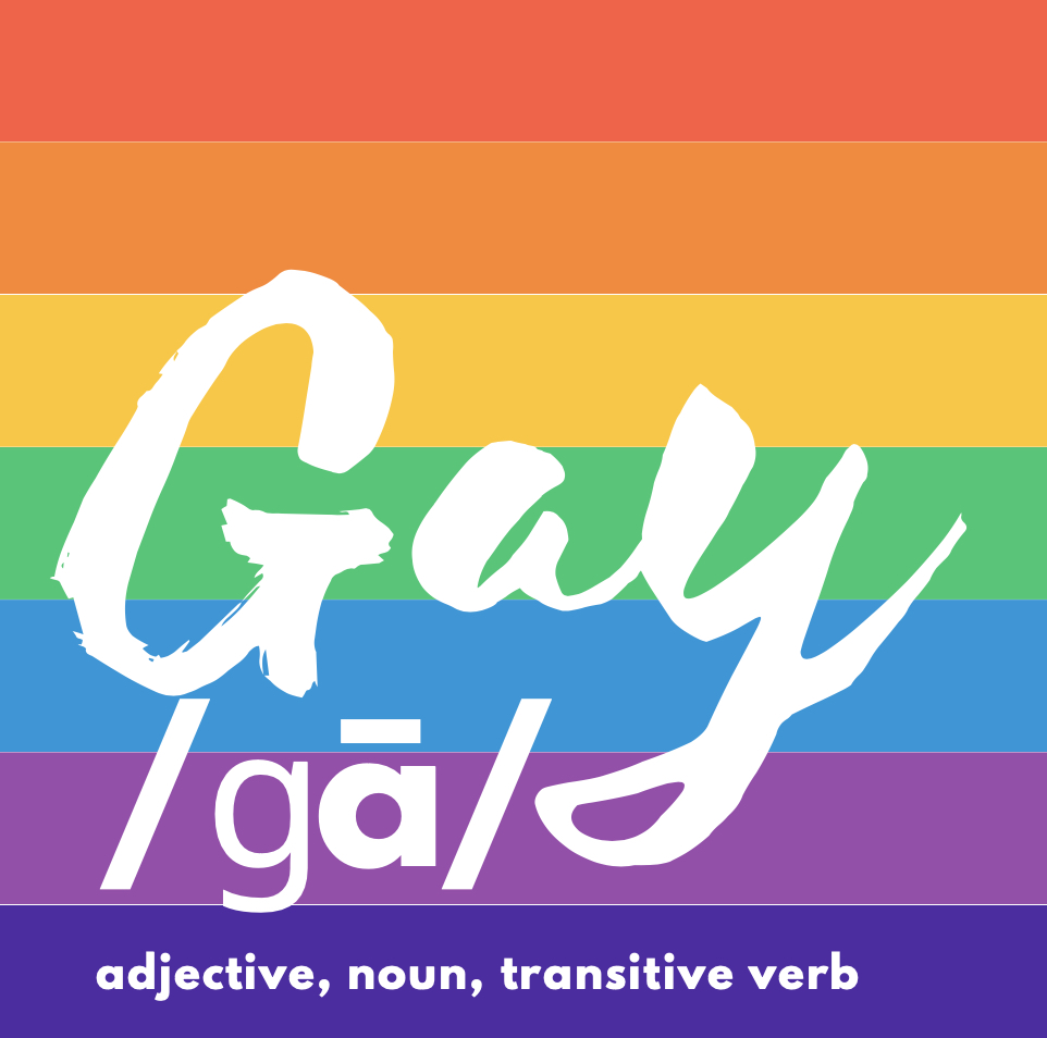 the word gay vine and fig