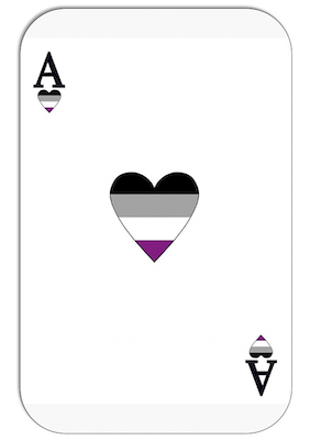 Asexual Ace card