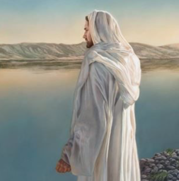 Jesus as a traveler