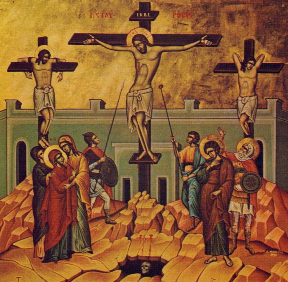 Jesus on the cross