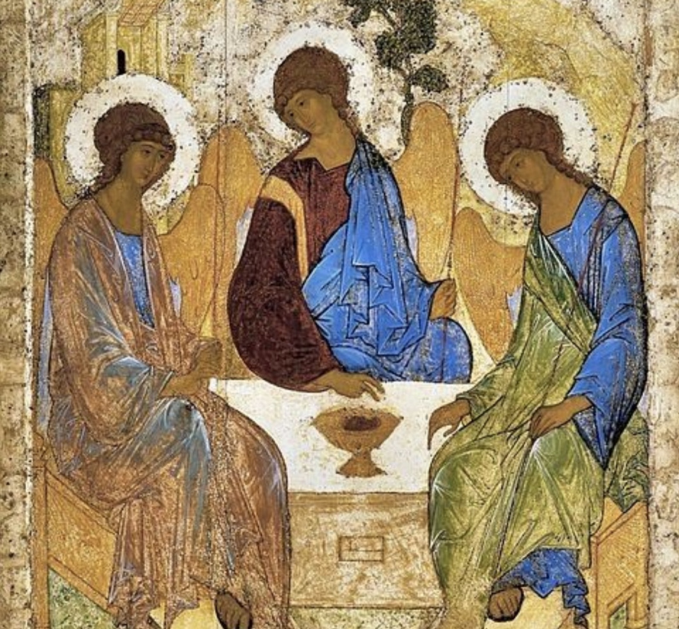 Rublev's icon