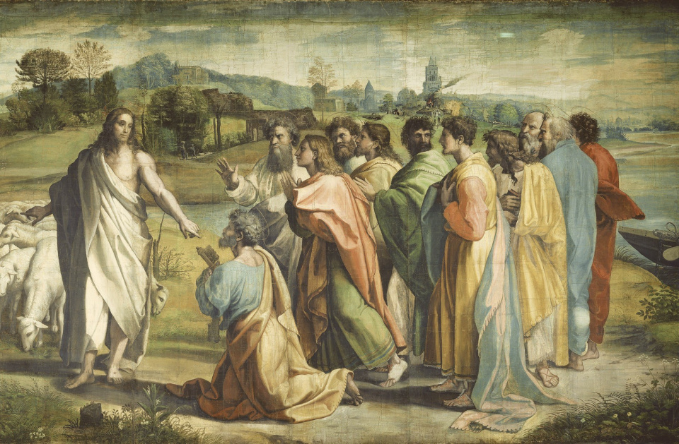 Christ's Charge to Peter