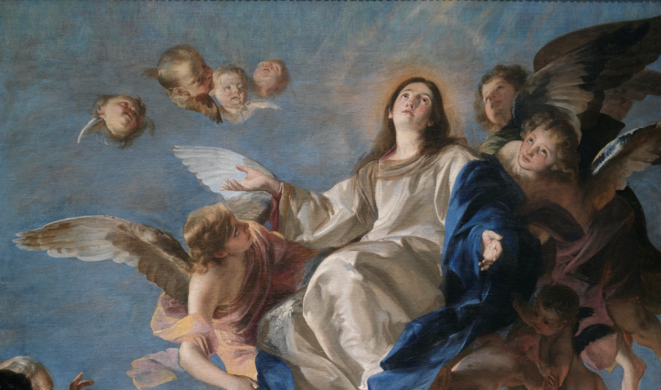 Painting of the Assumption of Mary