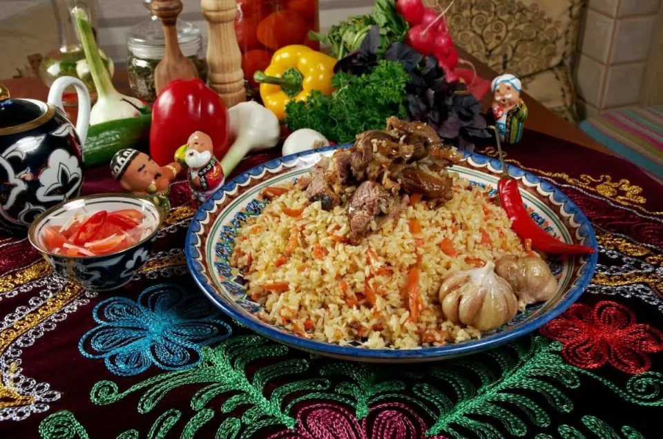 Food from Uzbekistan