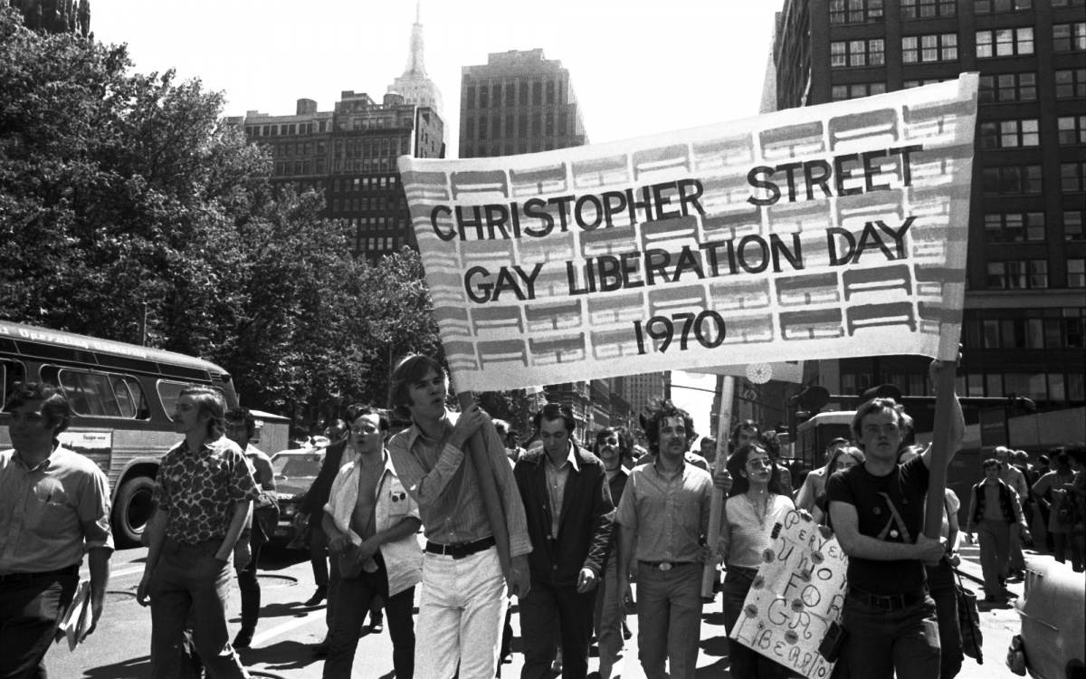 gay liberation day parade
