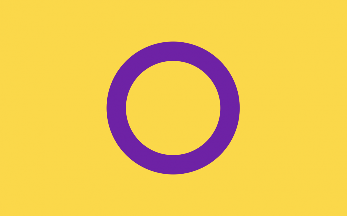 intersex flag