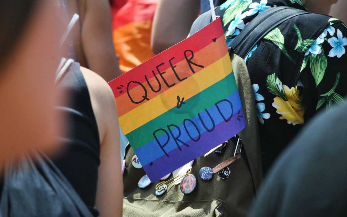 Queer and proud